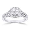 Gem Shopping Diamond Ring In 14K | Diamond