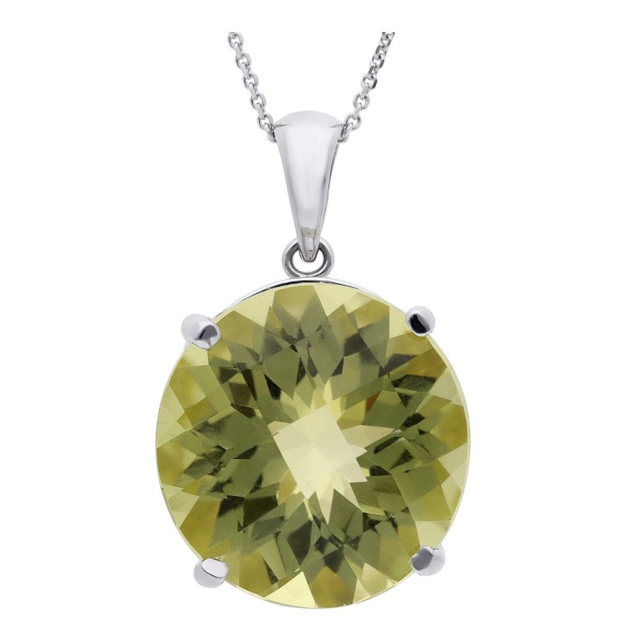 Gem Shopping Citrine Pendant In 14K | Citrine