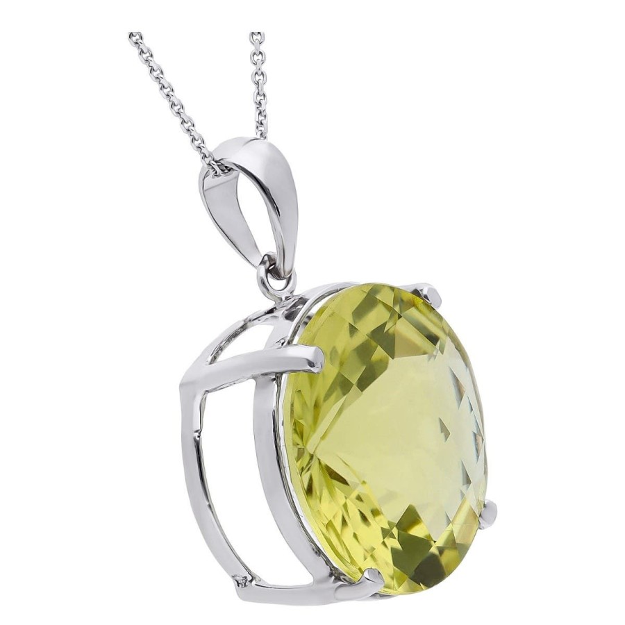 Gem Shopping Citrine Pendant In 14K | Citrine