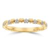 Gem Shopping Brevani Diamond Ring In 14K | Diamond