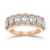 Gem Shopping Diamond Ring In 14K | Diamond