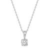 Gem Shopping 1/2 Ct Diamond Solitaire Pendant In 14K | Diamond