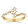 Gem Shopping Cirari Couture Diamond Ring In 14K | Diamond