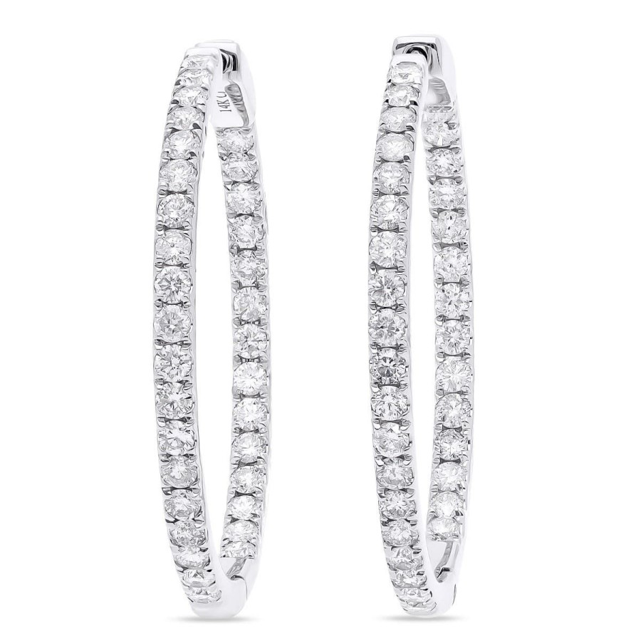 Gem Shopping Cirari Couture Diamond Earrings In 14K | Diamond