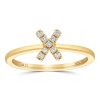 Gem Shopping Cirari Couture Diamond Ring In 14K | Diamond