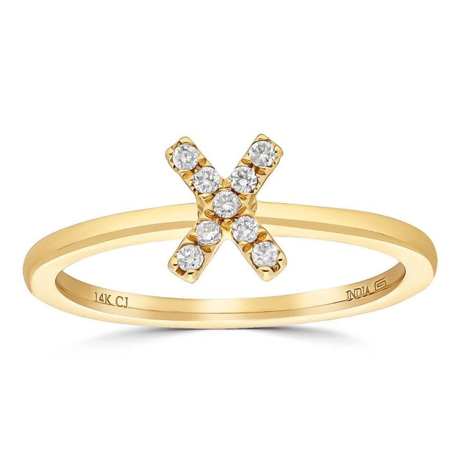 Gem Shopping Cirari Couture Diamond Ring In 14K | Diamond