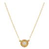 Gem Shopping Cut By Ben Diamond Necklace In 14K | Diamond