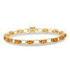 Gem Shopping Effy Citrine Bracelet In 14K | Citrine