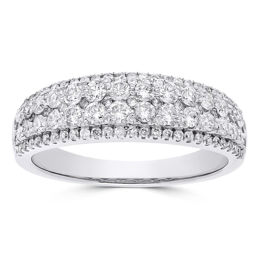 Gem Shopping Diamond Ring In 14K | Diamond