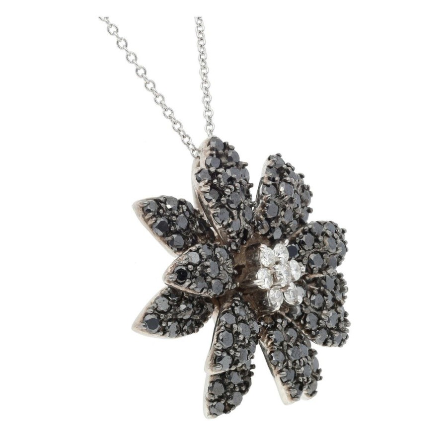 Gem Shopping Effy Diamond Daisy Pendant In 14K | Diamond