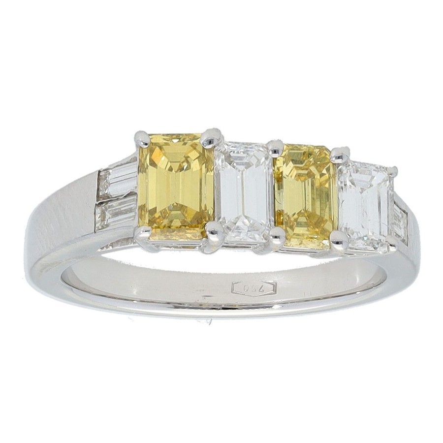 Gem Shopping Enhanced Diamond Ring In 18K | Diamond