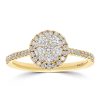 Gem Shopping Cut By Ben Diamond Ring In 18K | Diamond