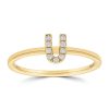 Gem Shopping Cirari Couture Diamond Ring In 14K | Diamond