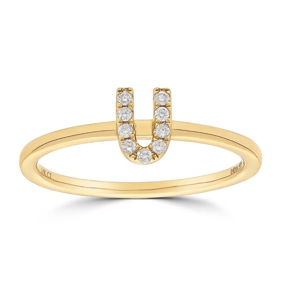 Gem Shopping Cirari Couture Diamond Ring In 14K | Diamond