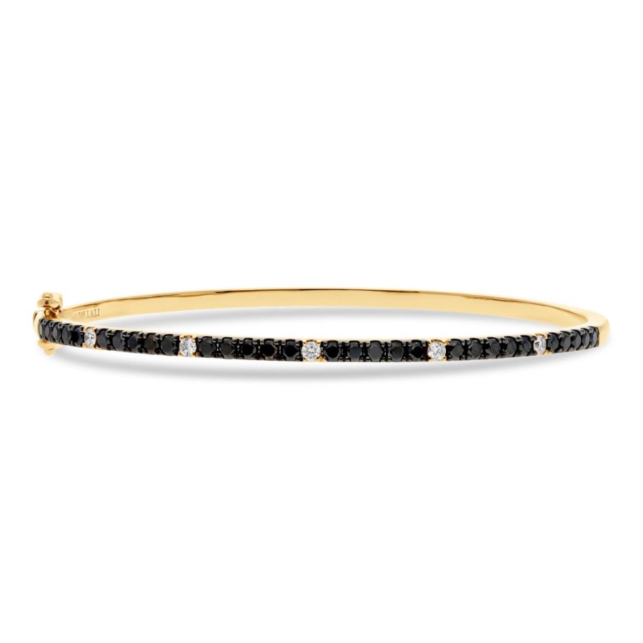 Gem Shopping Diamond Bangle In 14K | Diamond