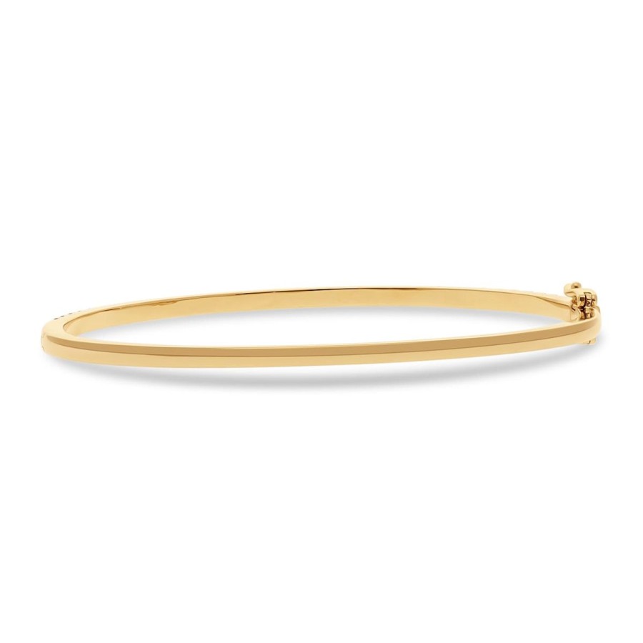 Gem Shopping Diamond Bangle In 14K | Diamond