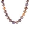 Gem Shopping Fresh Water Pearl Necklace In Sterling Silver | Pearl