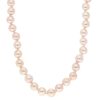 Gem Shopping Aquarian Pearls Akoya Cultured Pearl Necklace In Silver | Pearl