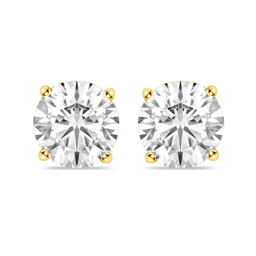 Gem Shopping 2.0 Ctw Diamond Stud Earrings In 14K | Diamond