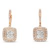 Gem Shopping Effy Diamond Dangle Earrings In 14K | Diamond