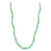 Gem Shopping Tsavorite Garnet Necklace In 14K White Gold | Garnet