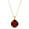 Gem Shopping Cut By Ben Ant Hill Garnet Pendant In 14K | Garnet