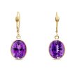 Gem Shopping Cut By Ben Amethyst Earrings In 14K | Amethyst