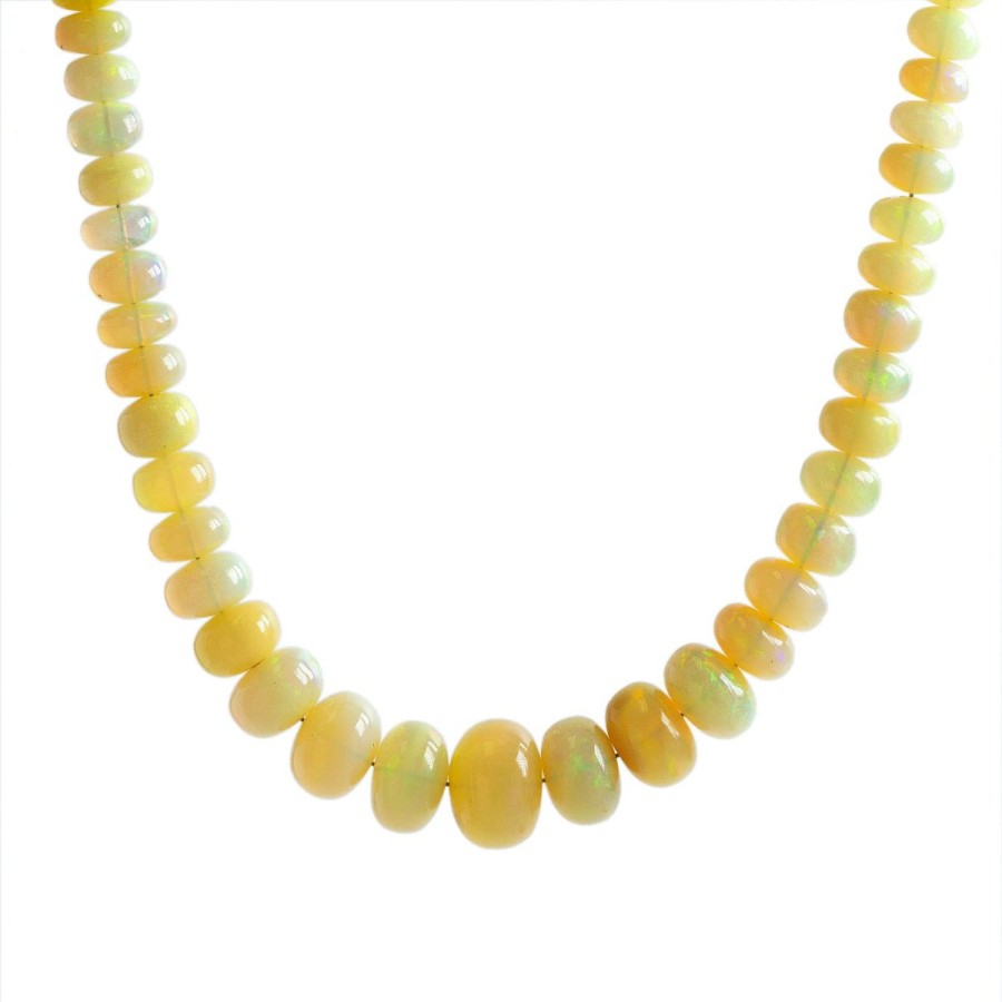 Gem Shopping Opal Necklace | Opal