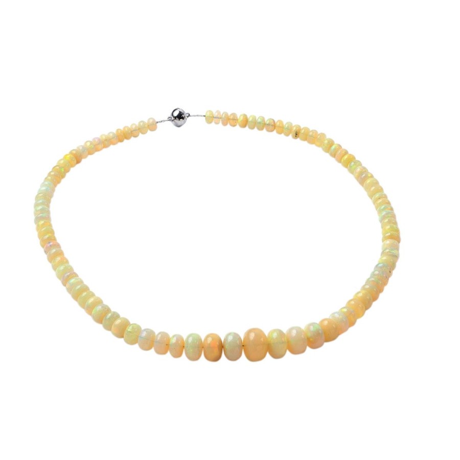 Gem Shopping Opal Necklace | Opal