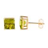 Gem Shopping Cut By Ben Peridot Earrings In 14K | Peridot