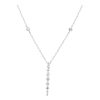 Gem Shopping Cirari Couture Diamond Necklace In 14K | Diamond