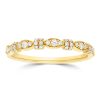 Gem Shopping Cirari Couture Diamond Ring In 14K | Diamond