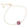 Gem Shopping Effy Ruby And Diamond Bracelet In 14K | Ruby