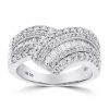 Gem Shopping Diamond Ring In 14K | Diamond