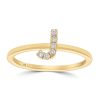 Gem Shopping Cirari Couture Diamond Ring In 14K | Diamond