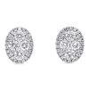 Gem Shopping Diamond Stud Earrings In 14K | Diamond