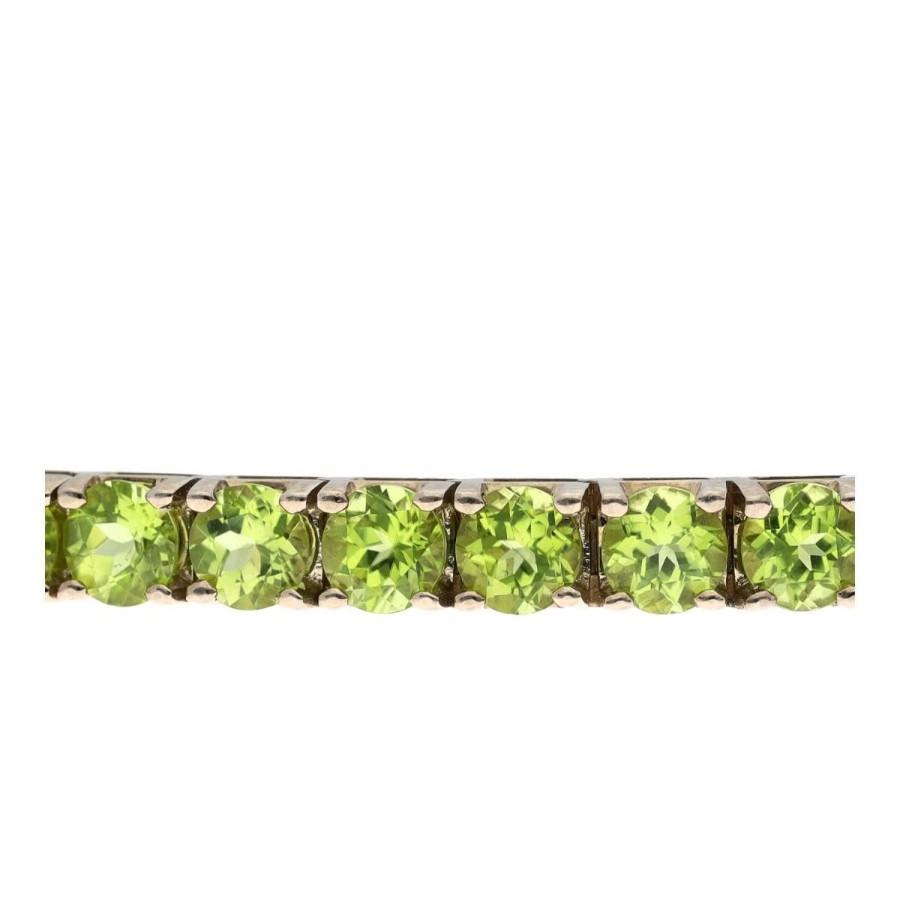 Gem Shopping Peridot Bracelet In 14K | Peridot